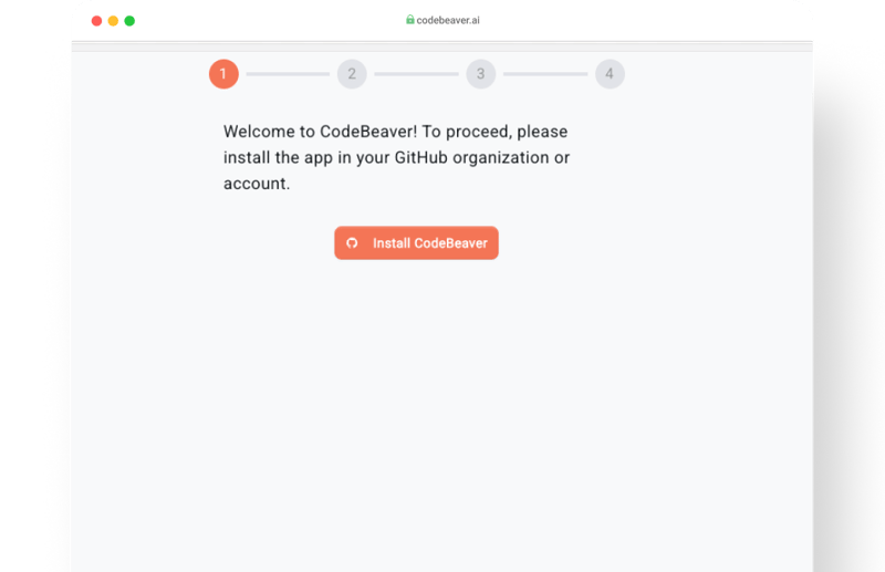 CodeBeaver Authorization