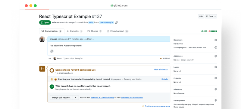 CodeBeaver Working