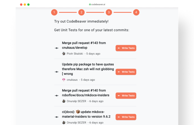 CodeBeaver Auto-Configuration